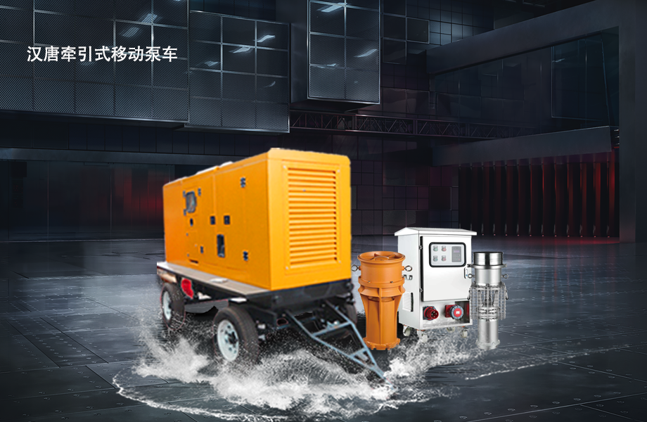 1000方發(fā)電機組排水泵