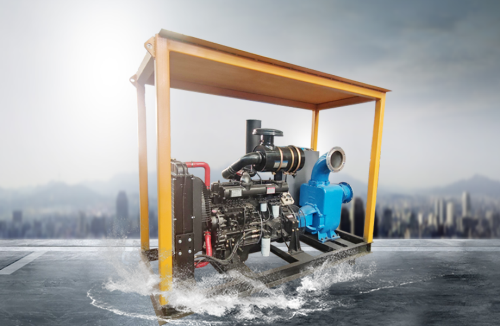 大流量柴油機水泵機組