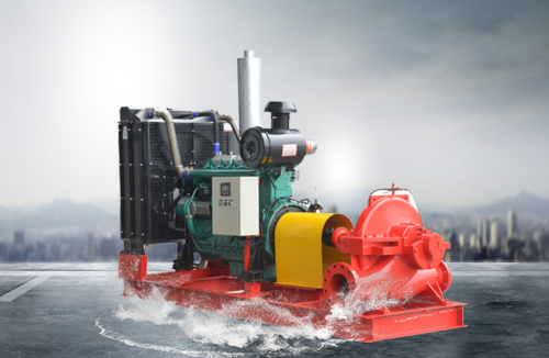 大流量柴油機水泵機組