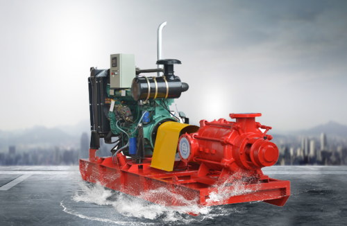 大流量柴油機水泵機組